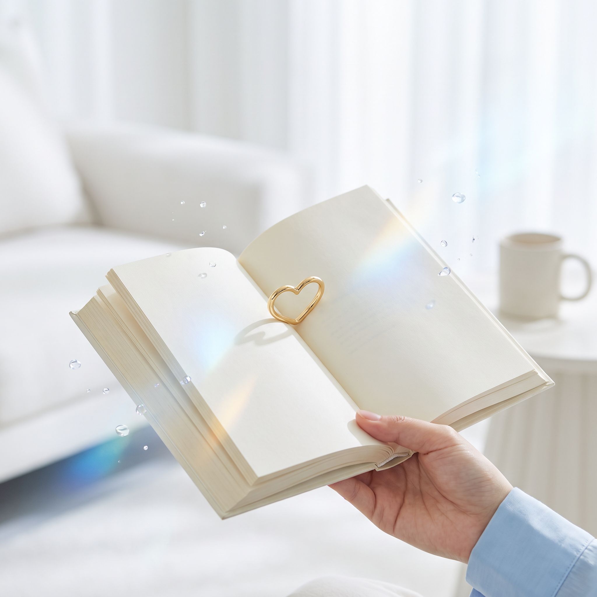 Bague de lecture, mise en scène