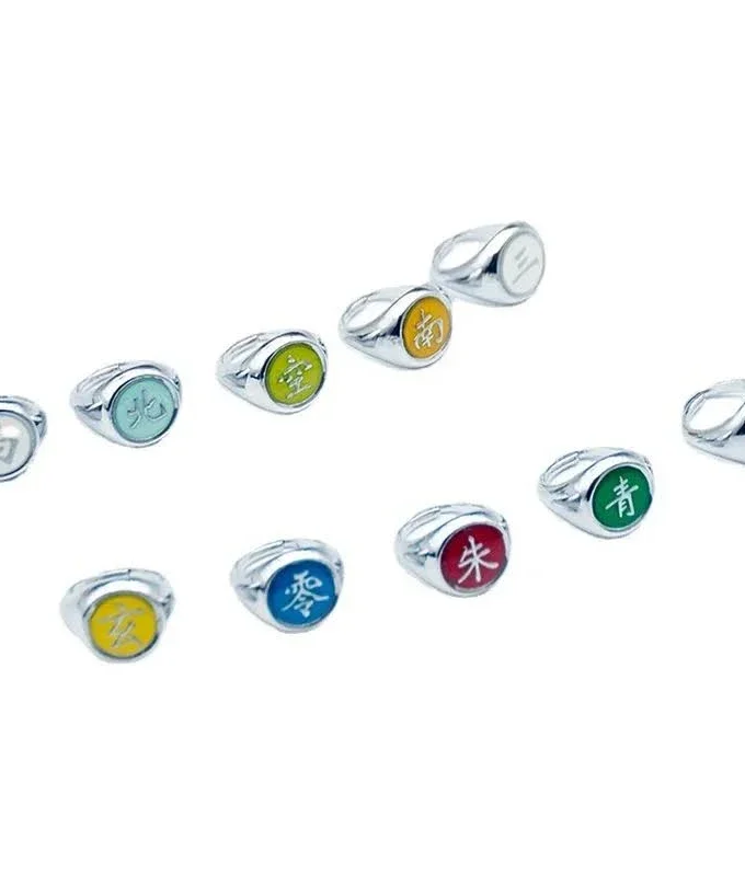 bagues en argent ornées