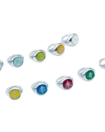 bagues en argent ornées